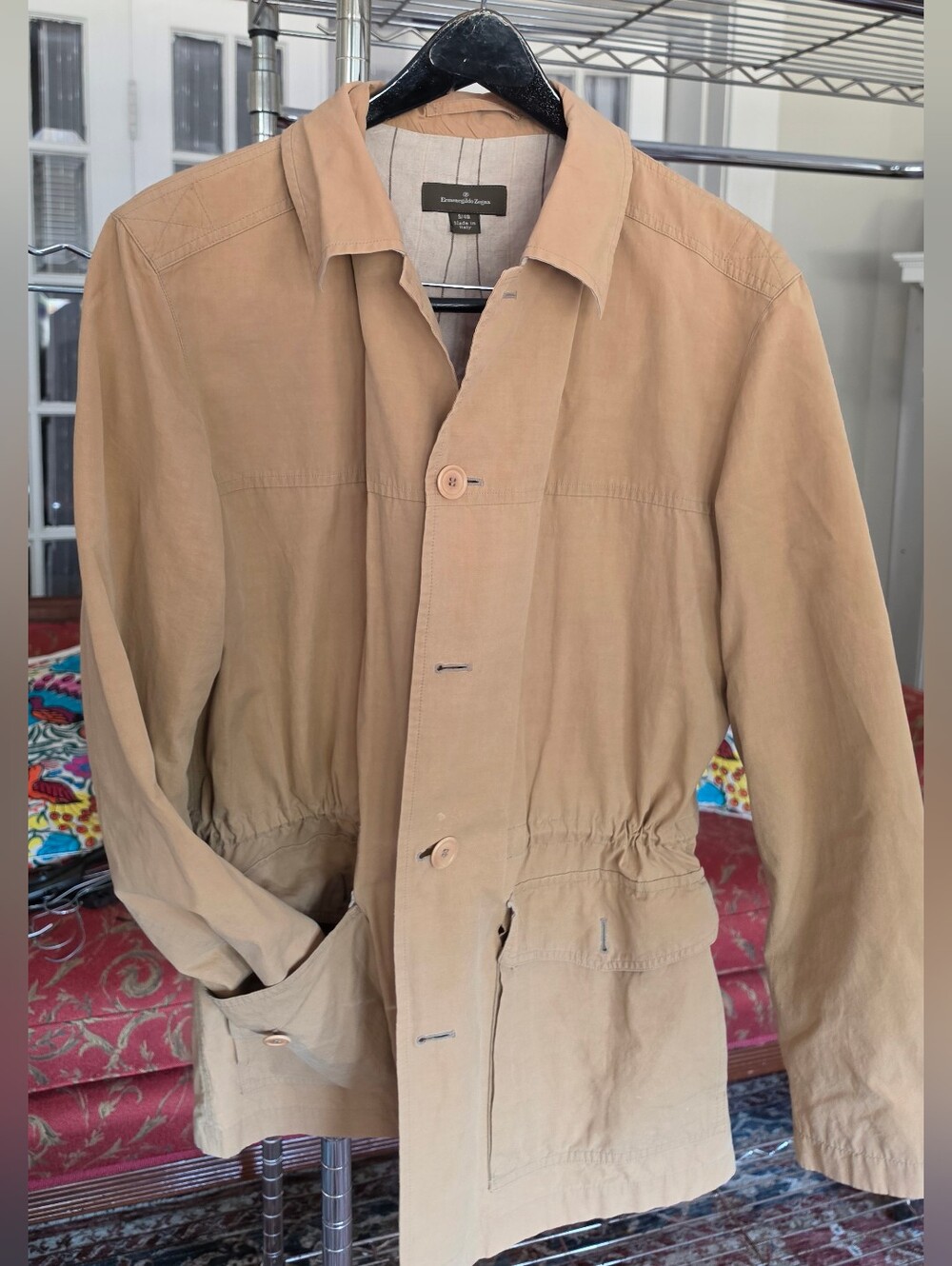 Ermenegildo Zegna Light Khaki Jacket